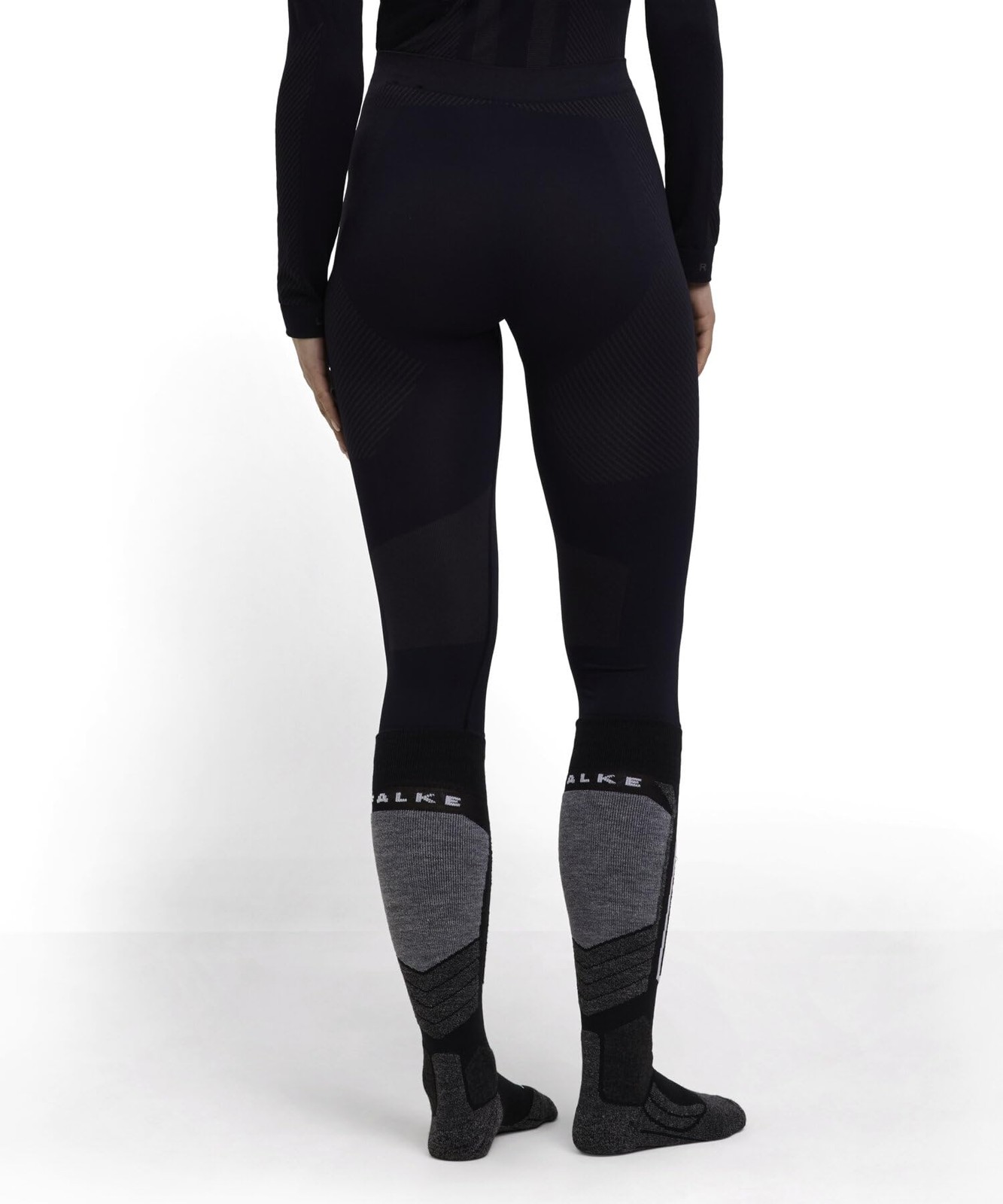 Women’s Wool Tech. 3/4 Tights Base Layer Bottom, Thermal Breathable Quick Dry…