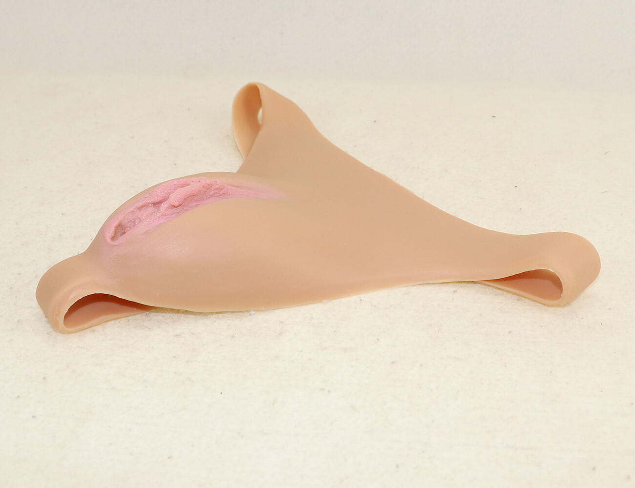 Men’s Hiding Gaff Panties Silicone Thong Panties for Crossdressing Transgender