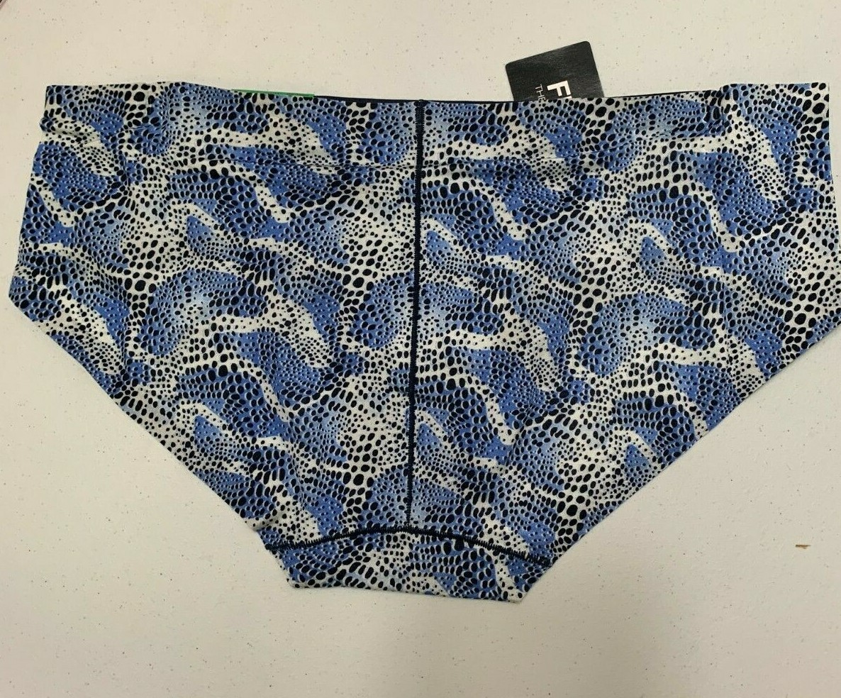 NWT Maidenform Comfort Devotion Hipster Panties, No Line No Show,Size Large