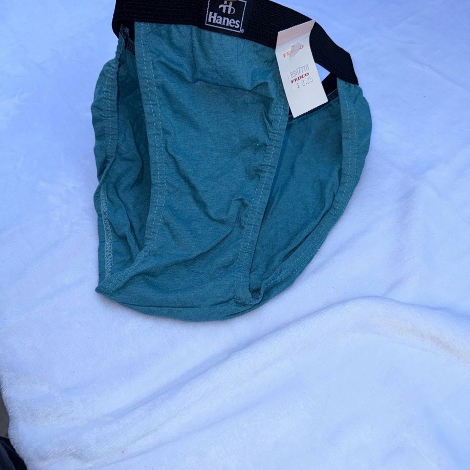 Hanes Vintage Hi-Cut Cotton Size Small