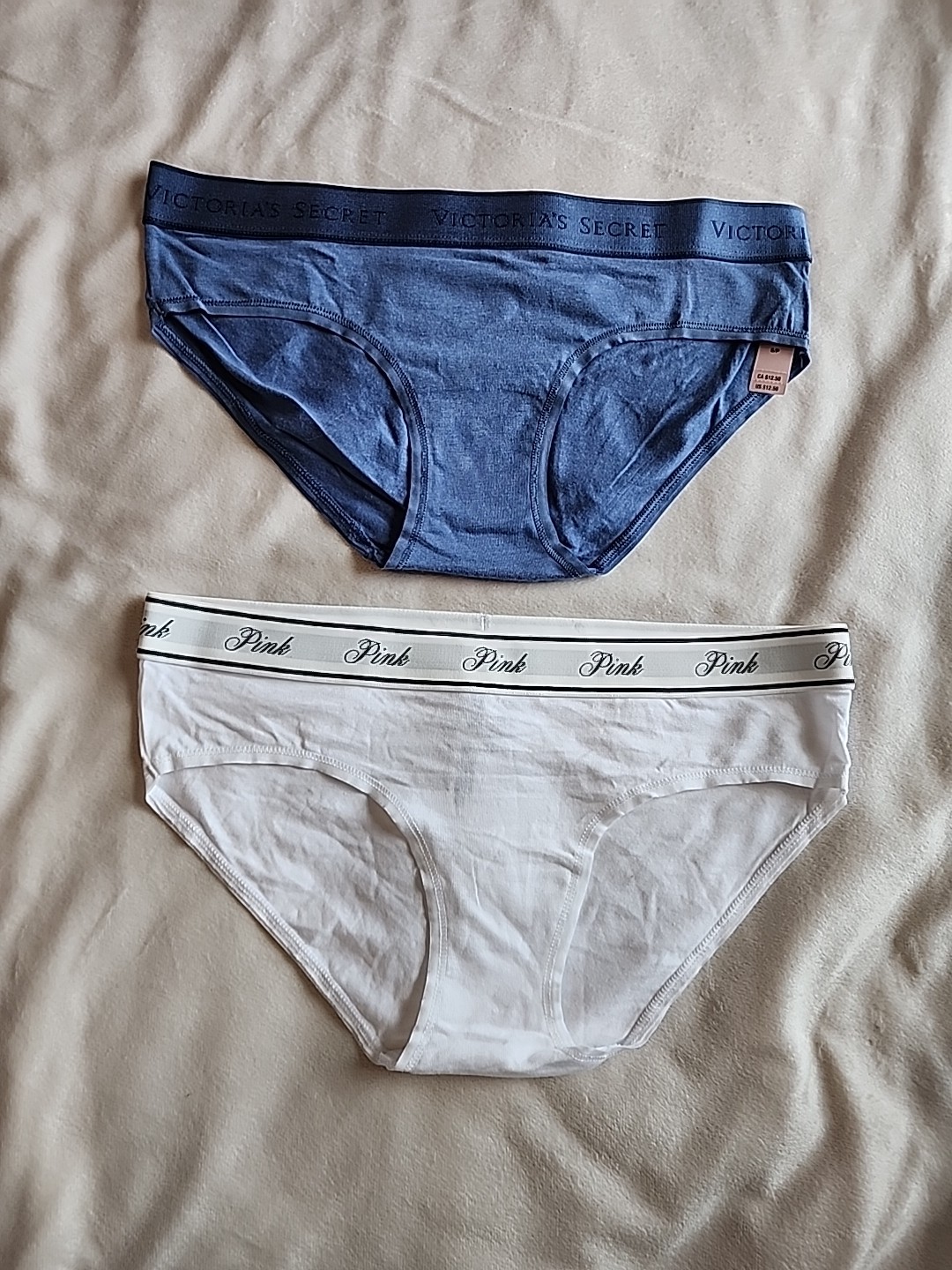 4 pairs size S/P Victoria’s Secret hiphuggers vintage RN54867 CA 67359 India