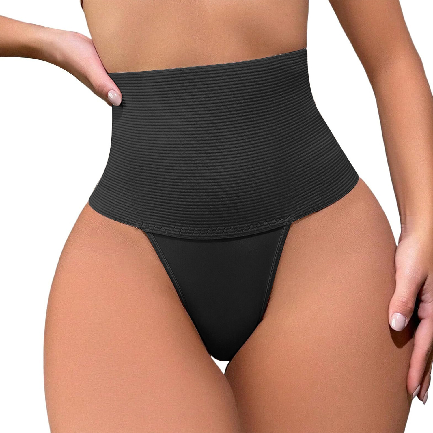 Womens Tummy Control High Waist Body Shaper Shorts Girdle Shapewear Slim Panties