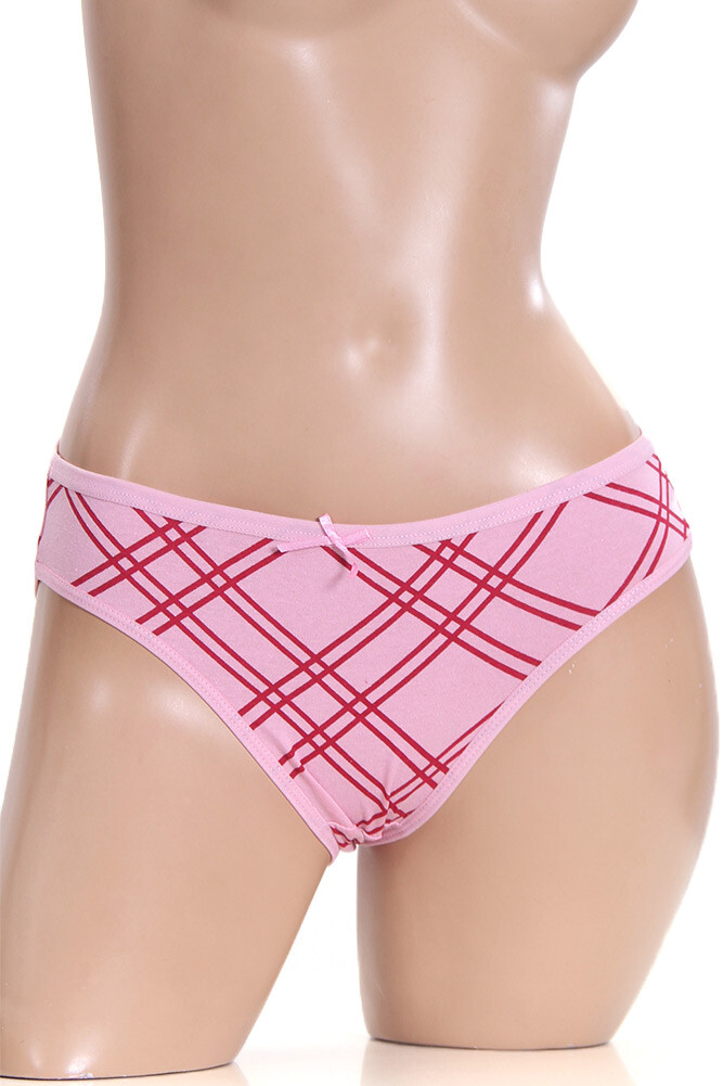 ScarvesMe 12 pack Women’s Assorted Color Plaid and Check Sexy Hipster Panties