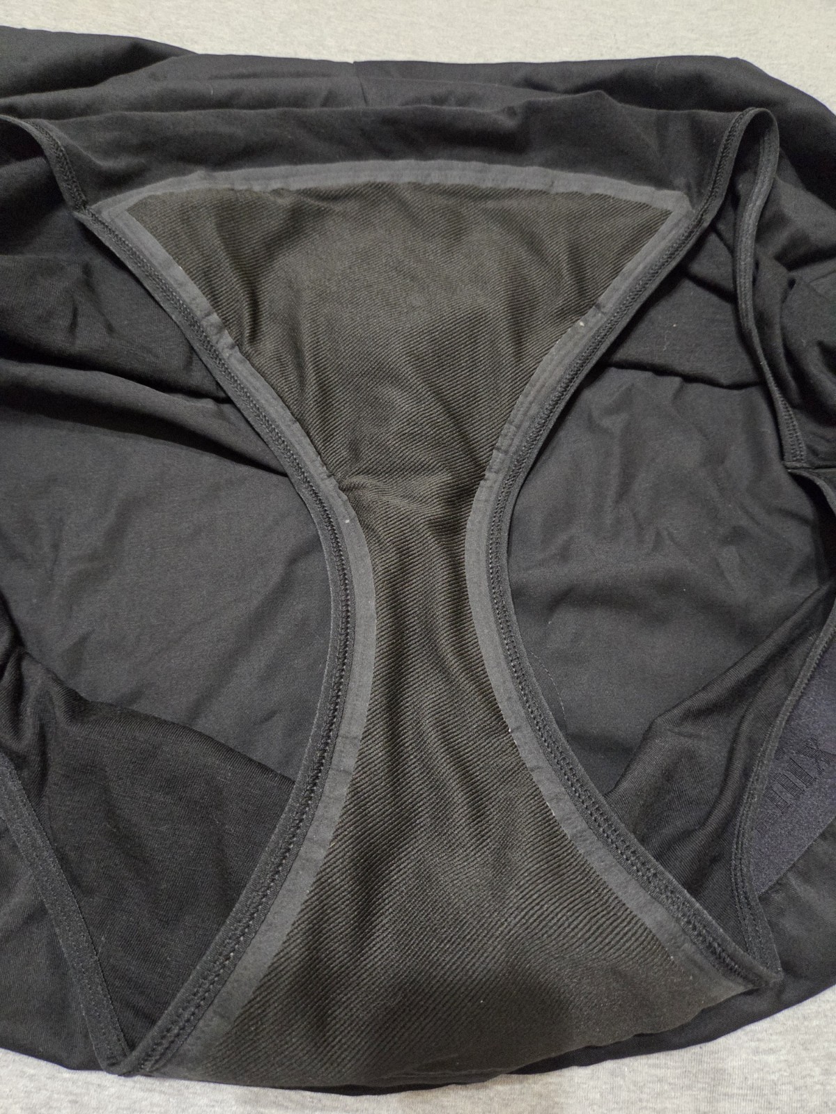 NWT Knix Super Leakproof Dream Boxer 3XL Black Period Underwear Absorbent C8.1