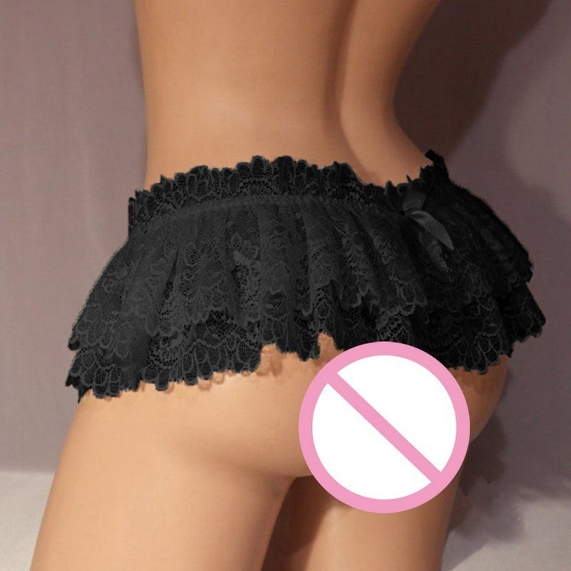 Women Underwear Short Dress Panties Belt Adjustable Women Underpants Sexy