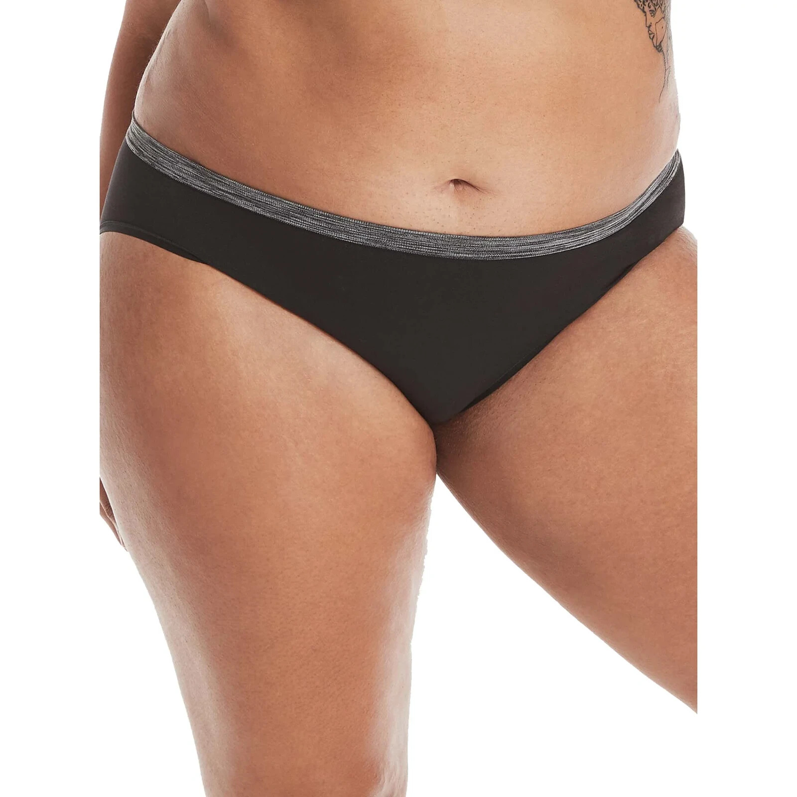 Hanes Comfort Flex Fit Seamless Bikini Underwear 6Pk Assorted Women’s Size 2XL