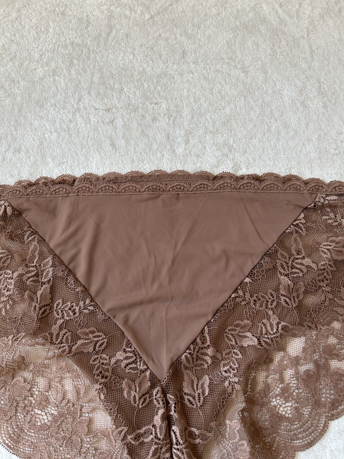 Joyspun Womens Assorted Microfiber & Lace Hipster Panties 3-Pack Sz XXXL (22)NWT