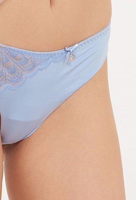 Lingadore Pepa Lavender Thong 18 XXL Stretch Knickers Underwear Panties Panty