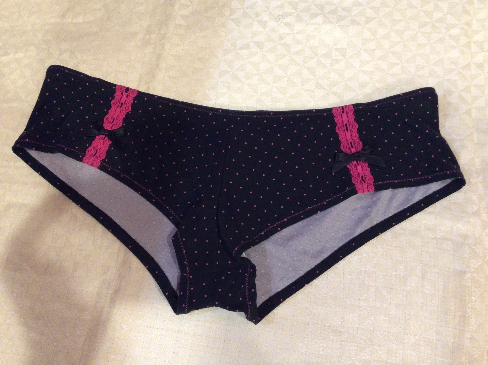 Rare Vintage 2005 Victoria Secret Sexy Little Things Low Rise Hiphugger Size Sm