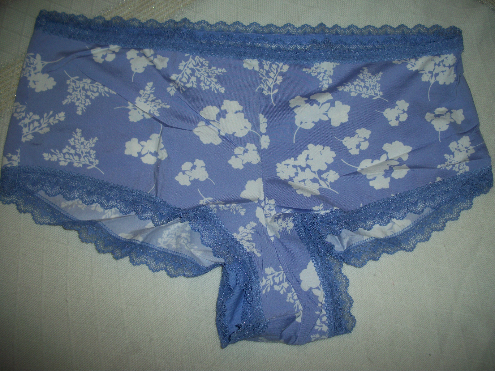 COMFORT CHOICE LADIE’S WOMENS PLUS SIZE 8 X-LARGE BOYLEG BRIEF PANTY MULTICOLOR