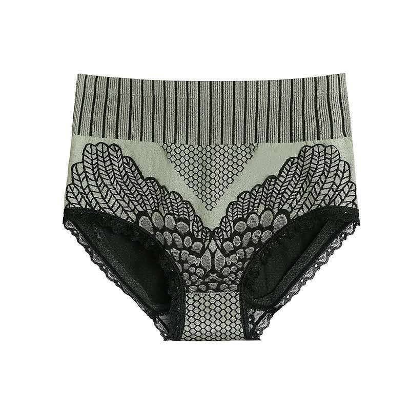 Women’s Underwear Cotton Crotch Shaping High Waist Large Size Women’s Briefs