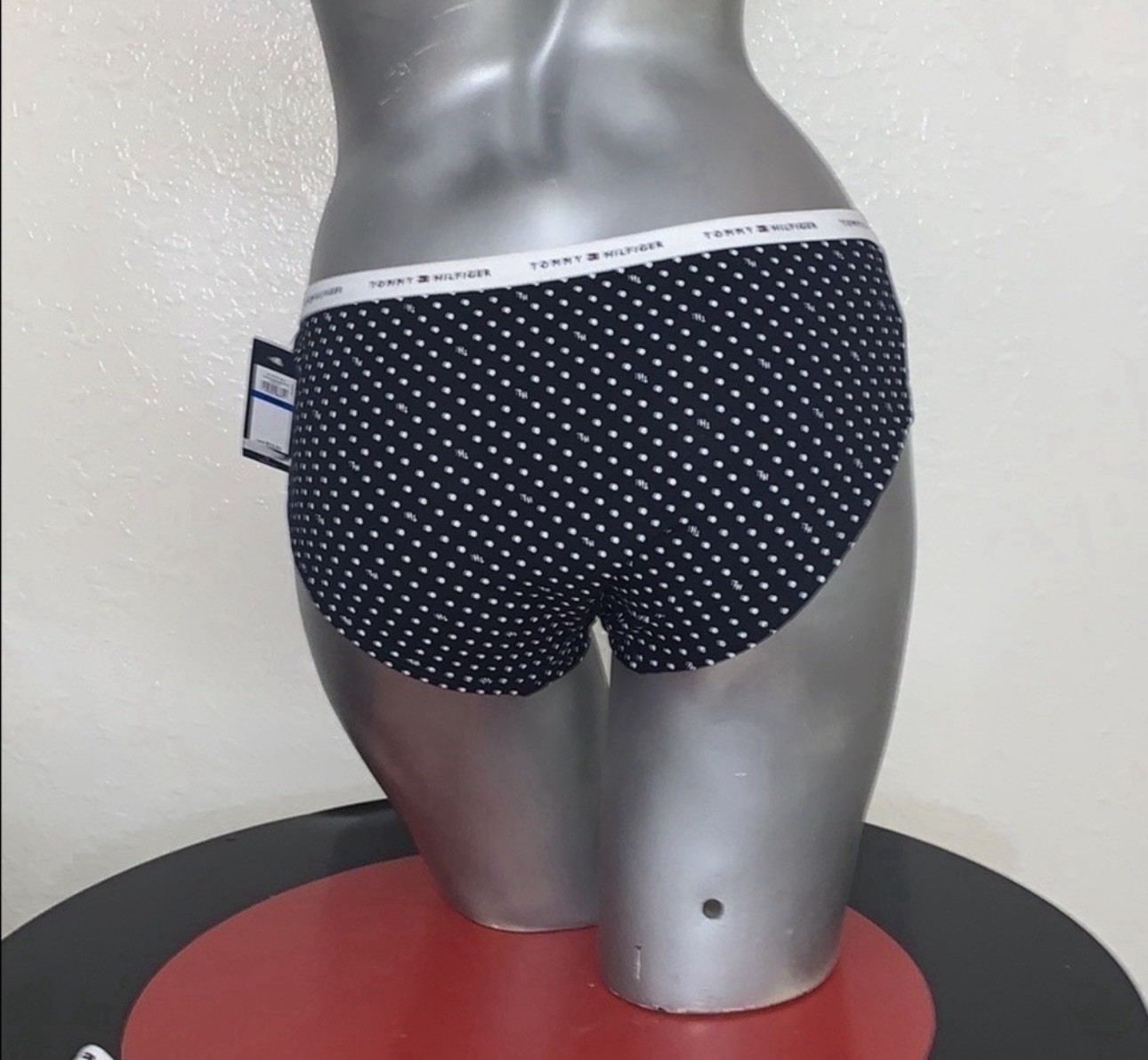3 PAIR WOMEN’S TOMMY HILFIGER BOY SHORTS BOYSHORTS PANTIES SIZE LARGE SET OF 3