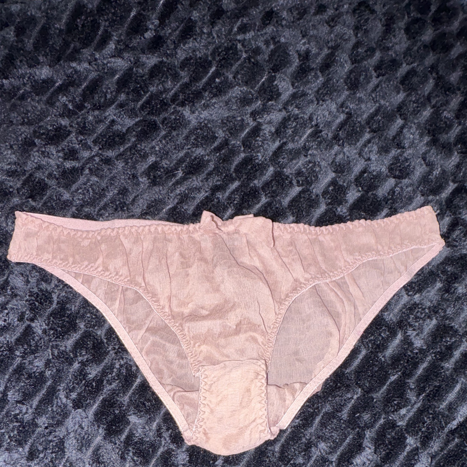NWOT Agent Provocateur Soirée Beige Panties M