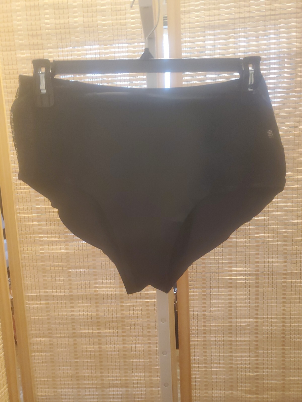 Ava Viv Panties Womens Size 2X Black Lace Stretch Hipsters Sexy Everyday