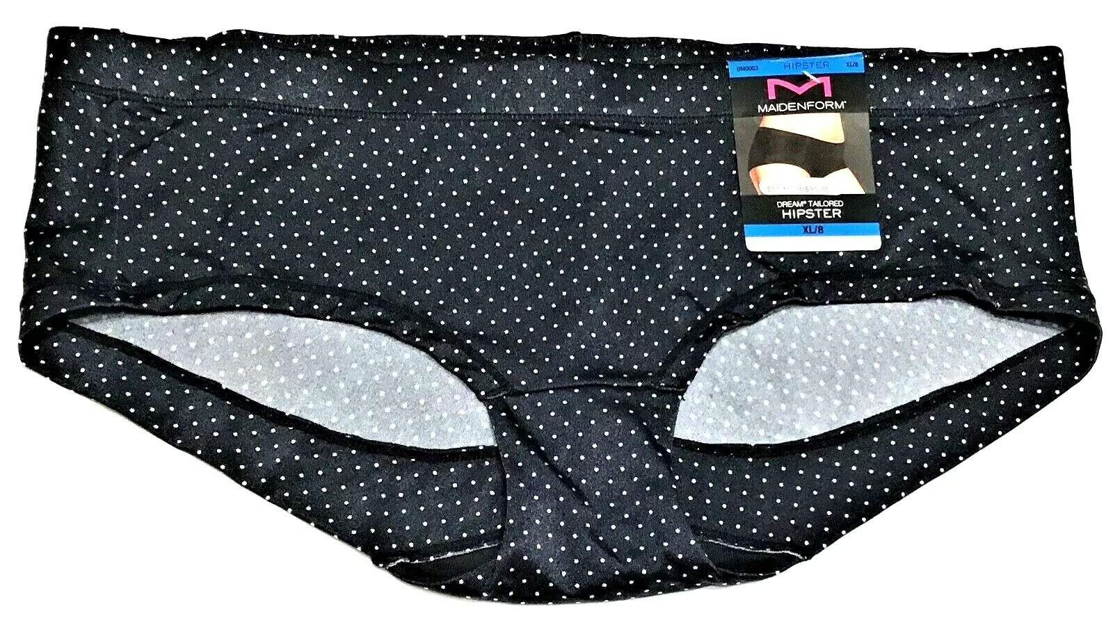 small – NWT Bootaybag cheeky and Maidenform hipster panties $23.50 tags (b93)