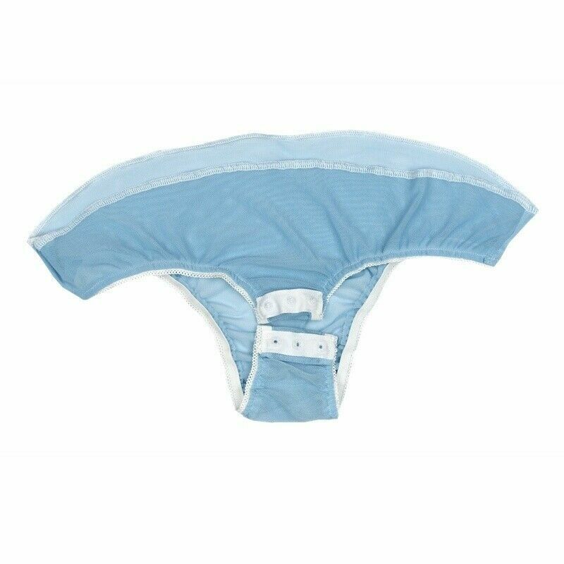 Shirt Blouse Extender Bottom Mesh Underwear Brief Panty Snap-fastener Sewing