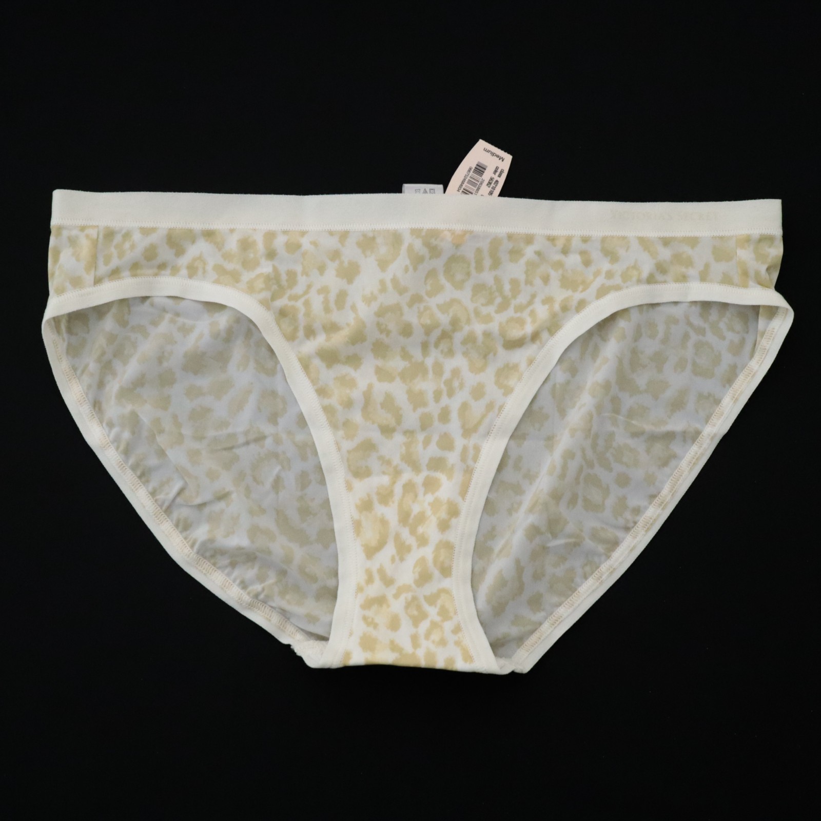 NEW Victoria’s Secret VTG 2010s Smooth Silky Semi Sheer Bikini Panty MEDIUM