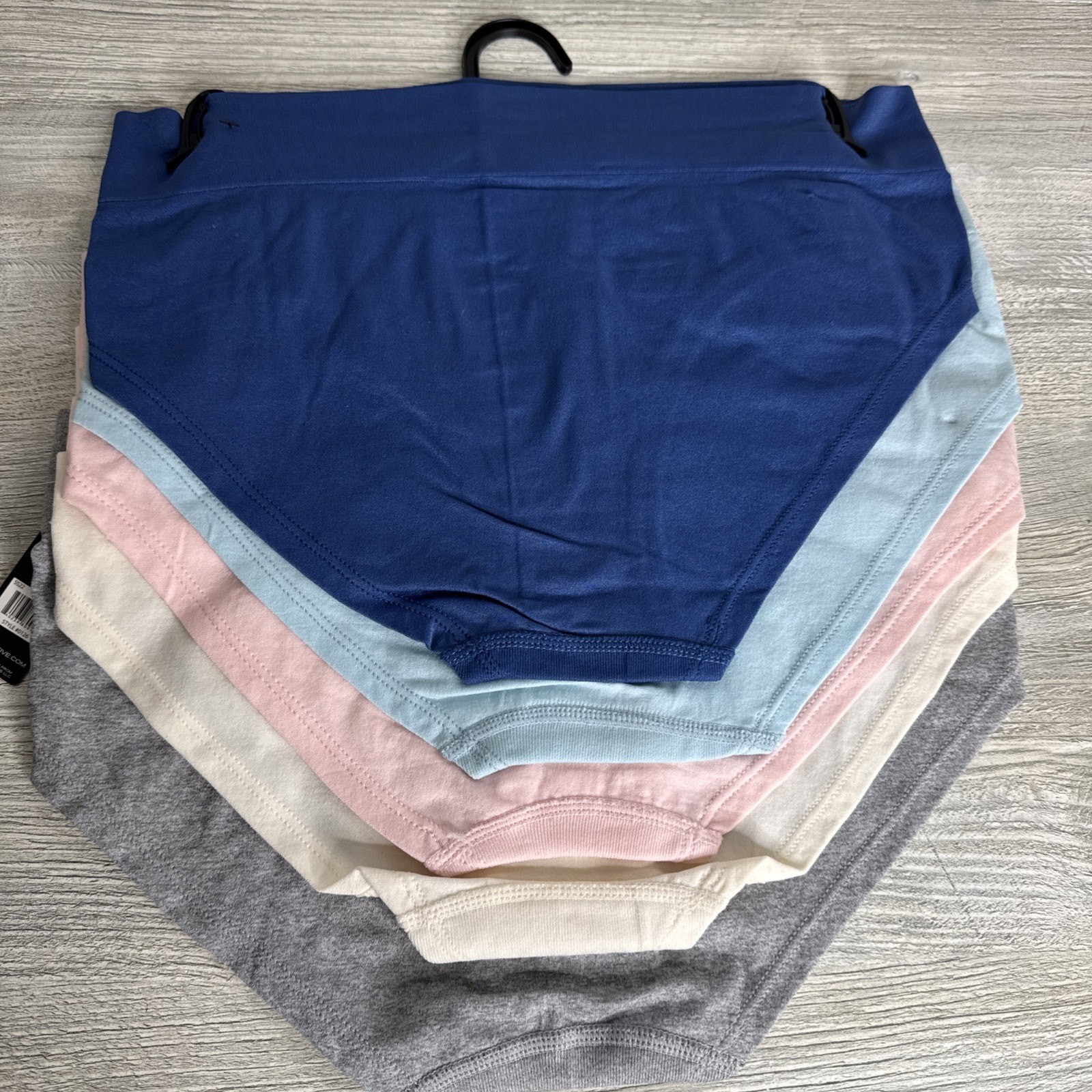 RBX Women’s Multicolor 5 Pack Underwear Size XL