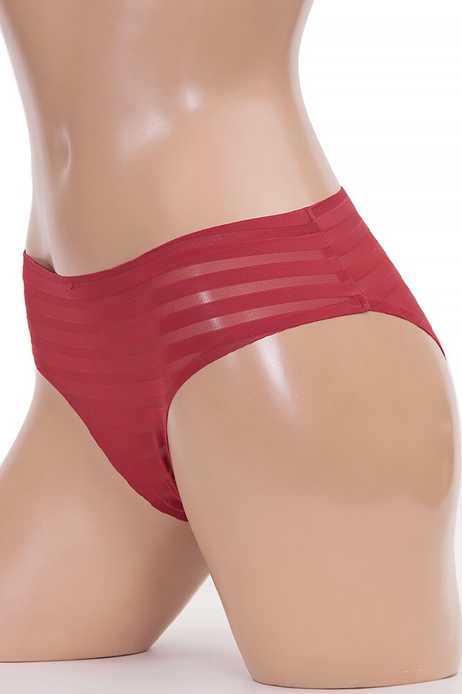 Jinscloset Fashion 12pcs Mopas Ladies No Show Bikini Panty