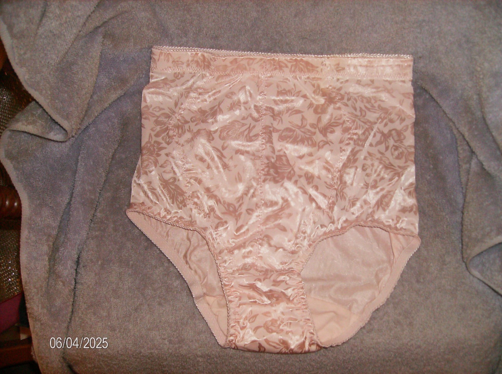 CROWN-ETTE PINK SHAPER PANTIES SZ 30 COTTON CROTCH VINTAGE NEW