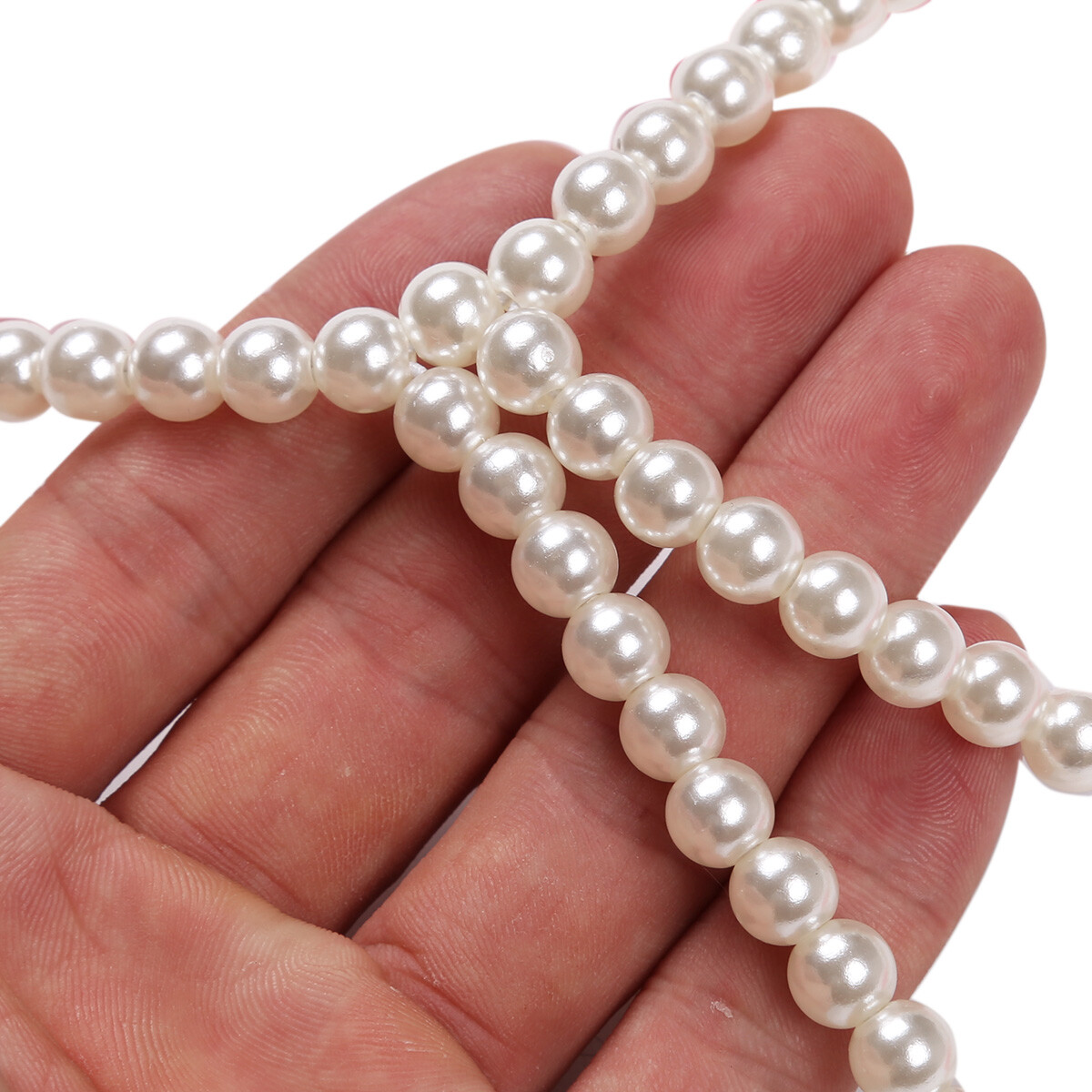 Fashion Women Sexy Underwear Cutout Pendant Pearl Beads Embellished G-String