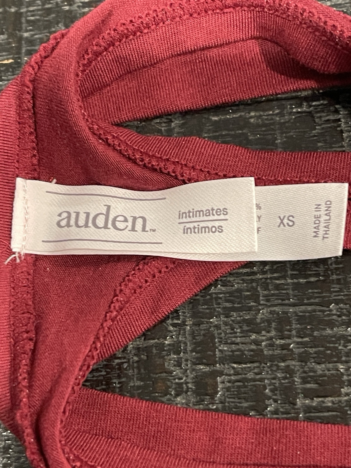 NWT Auden Variety Style & Colors 5 Pairs Of Panties Size XS