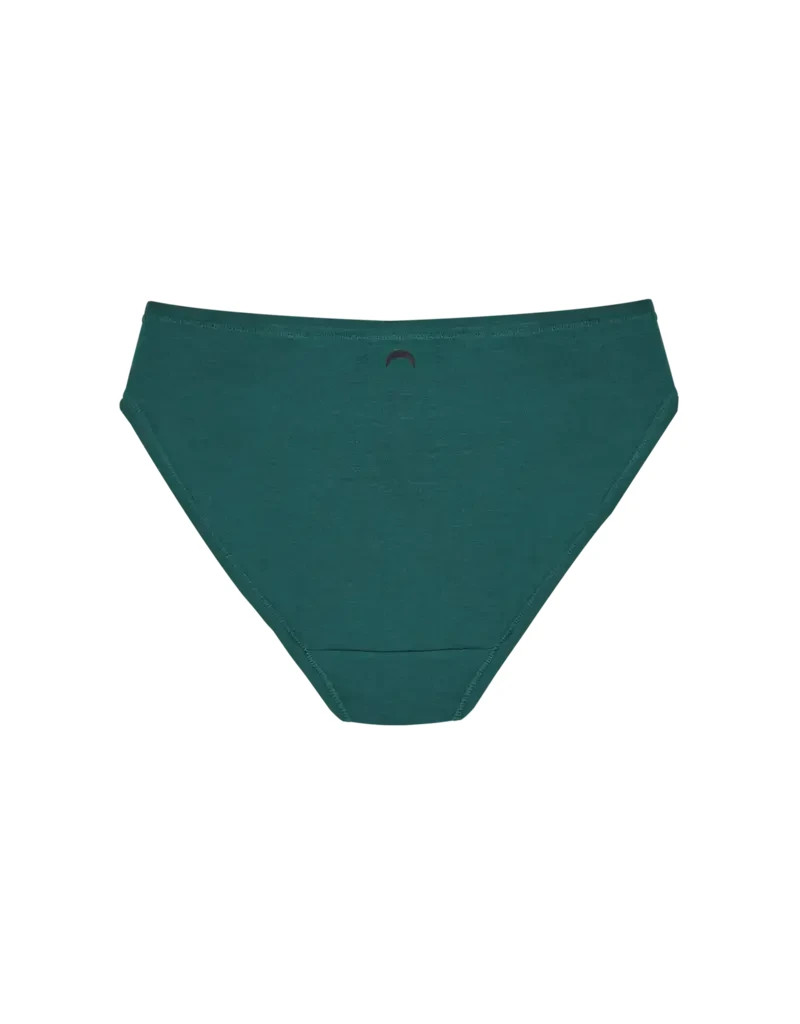 Huha Mineral Undies Bikini Green In Size M NWT
