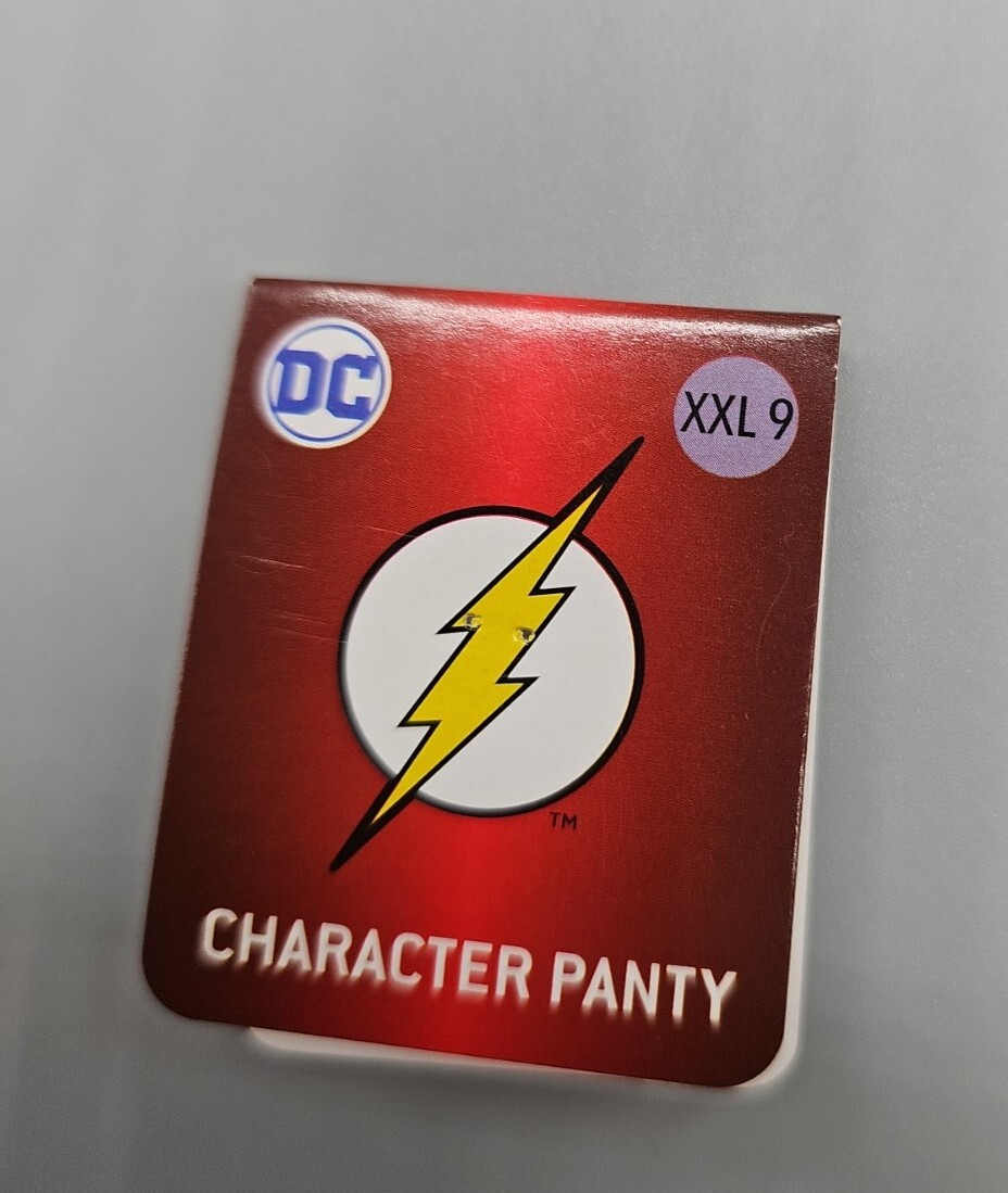 New DC The Flash Seamless Boyshort Panty XXL 9