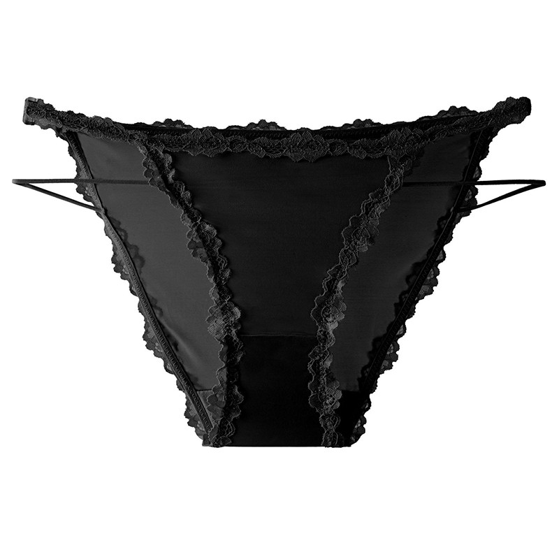 6 Pack Lot Sexy Ladies Womens Lace Satin Panties Bikinis Underwear Lingeries
