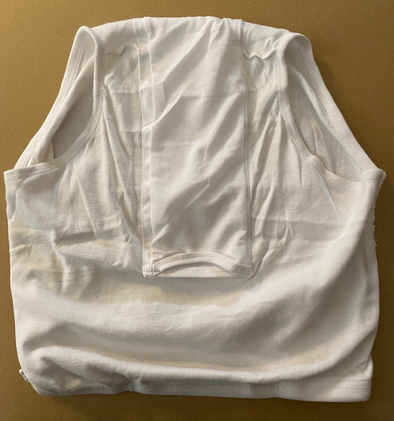 Protective Incontinence Panties LeakProof Pouch SPC Cotton Washable 4 Pair Large