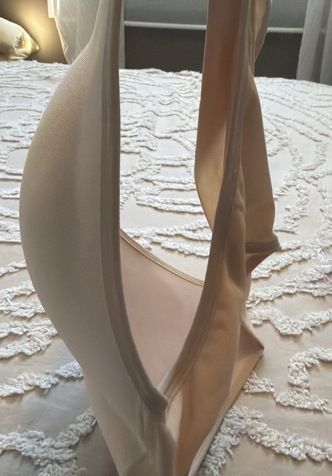 Padded Molded Butt Panty, Beige XXL – Rounds out Rear end – Natural Projection