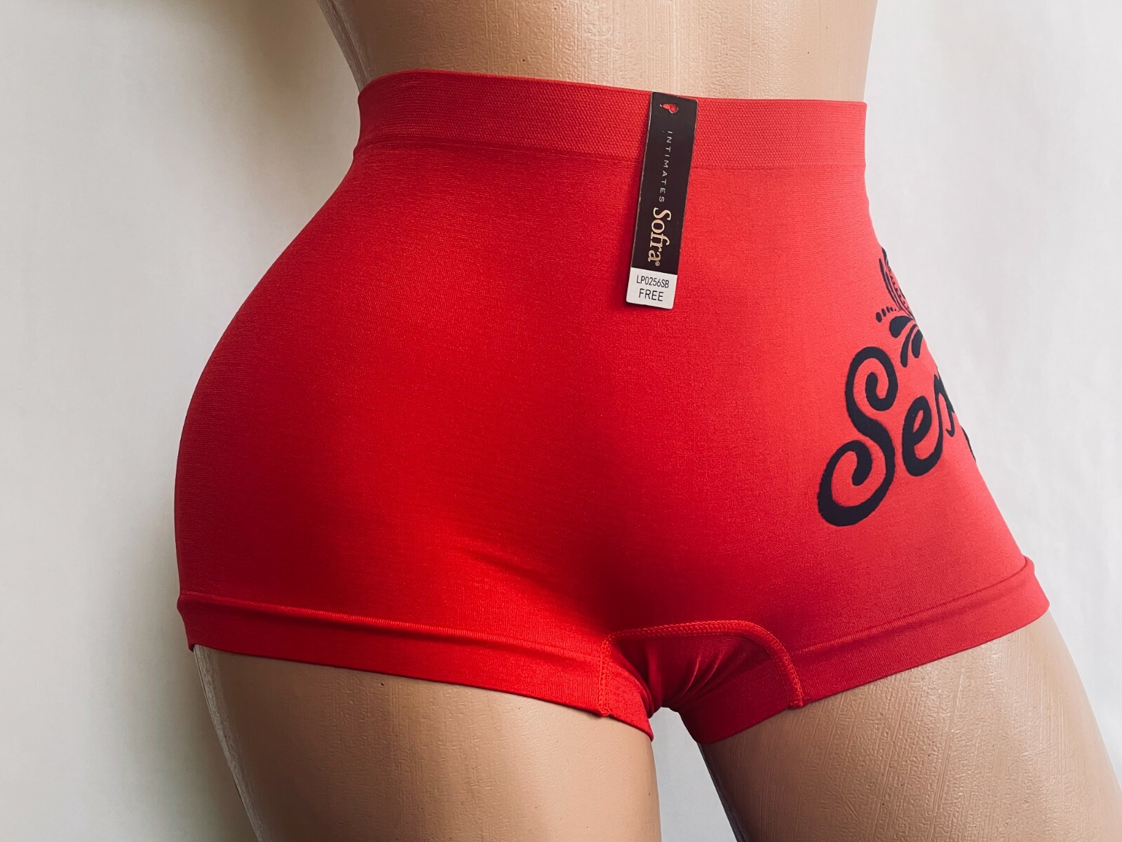 6 Pack Seamless One Size Boy shorts Panties Boxer Women Underwear Comfy Soft 252
