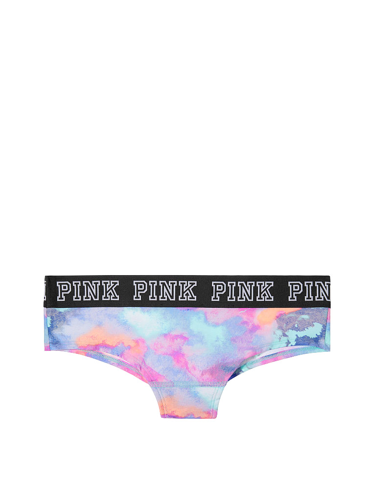 Victoria’s Secret PINK Logo Cheekster Panty Pastel Marble