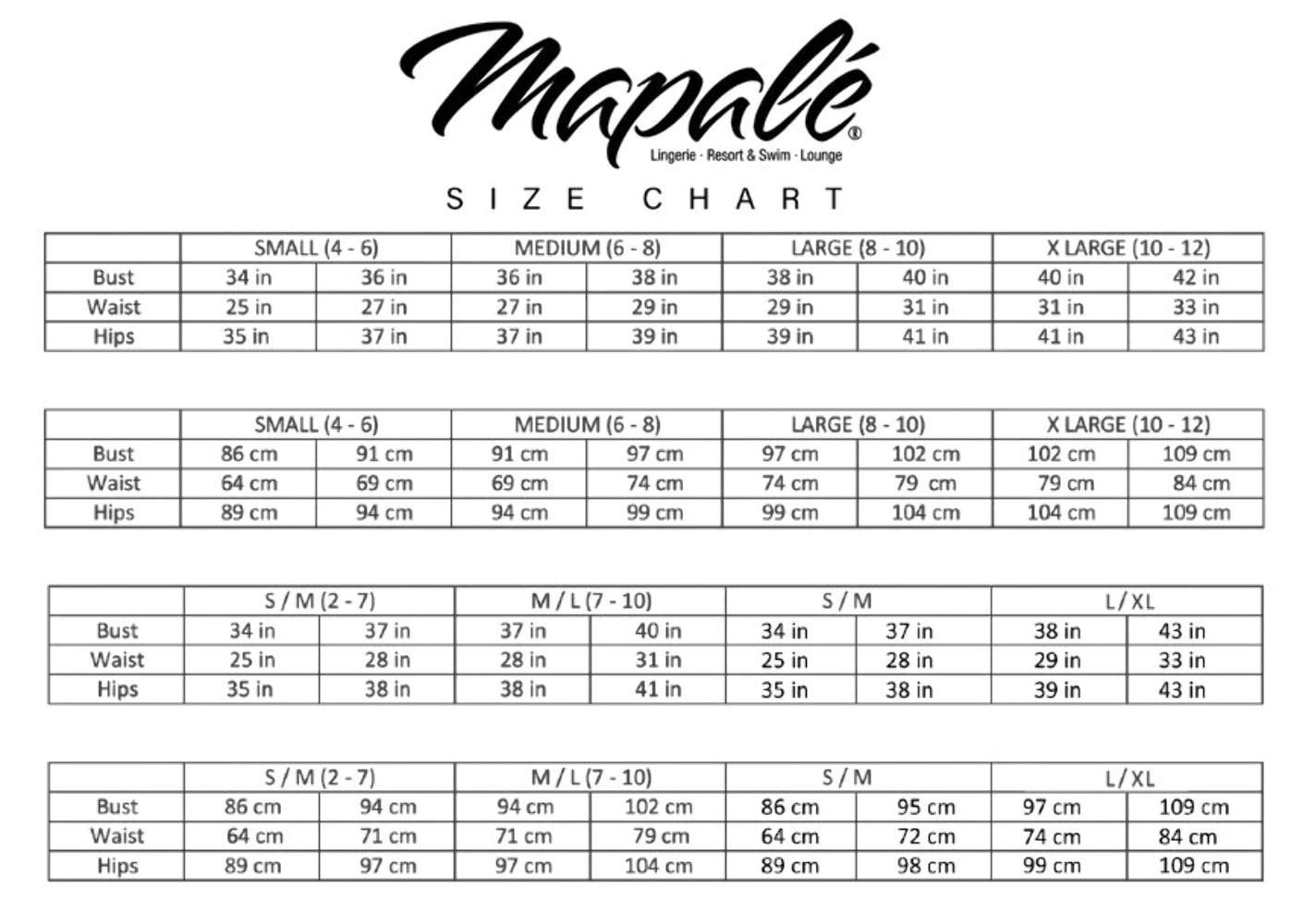Mapale 1090 Clip Perfect Thong