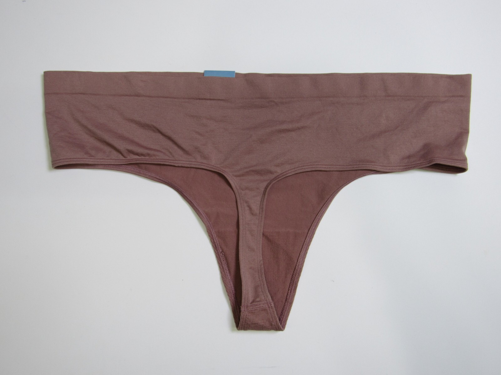 Auden Plus Size Women’s Thong 2 Pack Variety Pack Panty Underwear 4X (28-30)