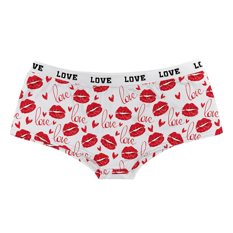 Women Panties Shorts Hot Pants Briefs Underpants Underwear Comfort Cute Low Rise