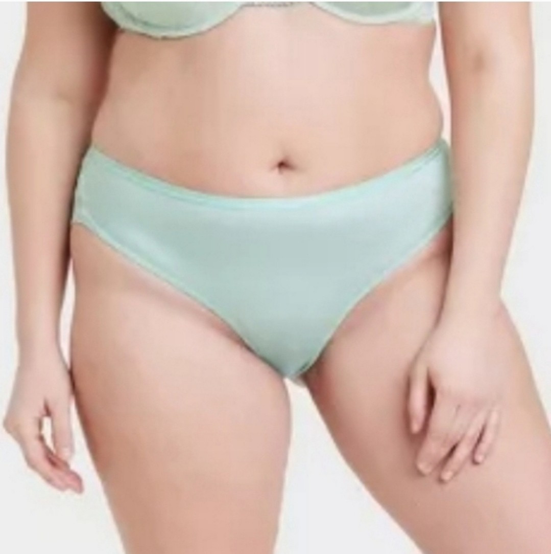 Auden Panties Womens 4X Cheeky Lace Plus Size NEW