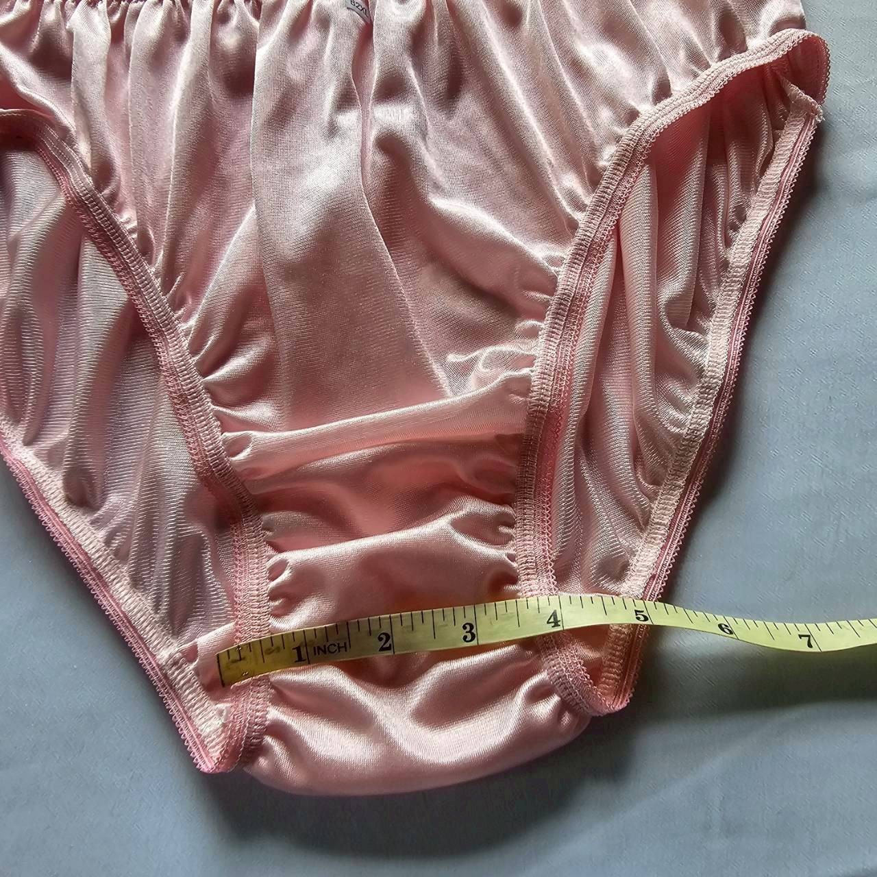 6 Plus Bikini Underwear Nylon Woman Panties Soft Smooth Briefs Mid-Waist/Mix/2XL