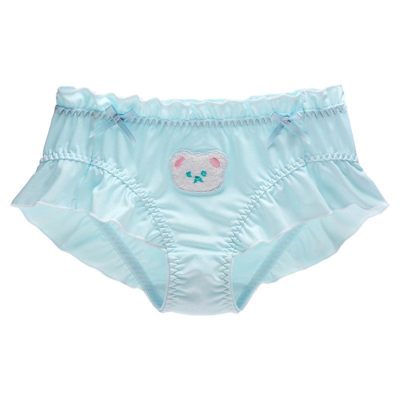 Blue XL (US size M-L) Panties NEW Bear US Seller