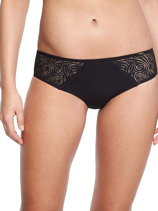 Chantelle E2210 Women’s Pyramide Hipster Panty Black Size S