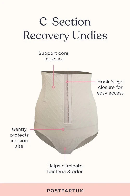 NWT Belly Bandit C-Section Underwear Panties Postpartum Recovery sz XXL Black