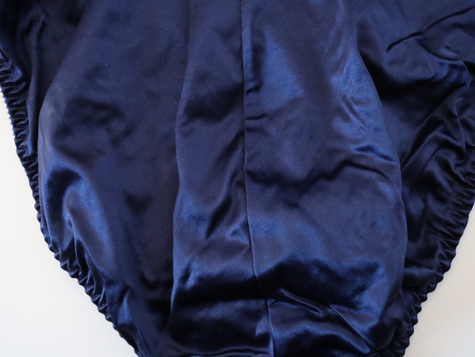 NEW Victoria’s Secret VTG 80s-90s Gold Label Satin High Cut Brief Panties MEDIUM
