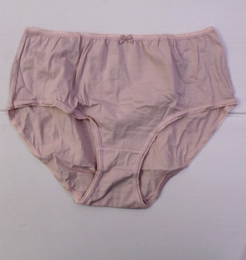 Ex M & S Ladies 5 Pack Cotton Lycra High Rise Shorts Briefs Midis Underwear