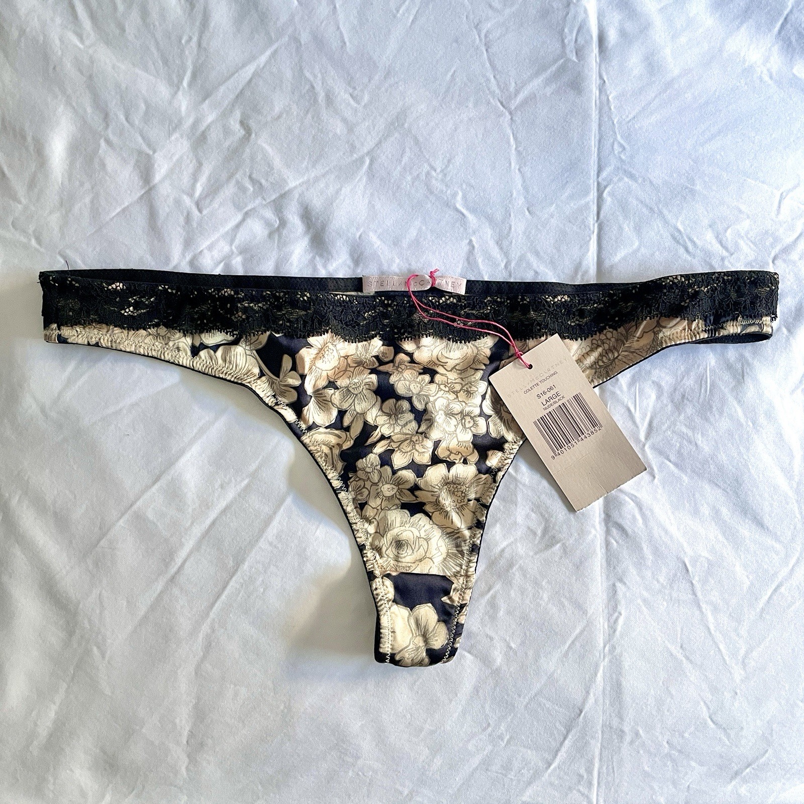 Elle Macpherson Stella McCartney 2x Size Large Panties Brand New With Tags