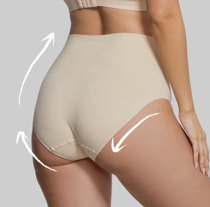 NEW UNDEROUTFIT Smoothing at Waist Brief Contouring Fit Sand Style #308 Sz 2XL