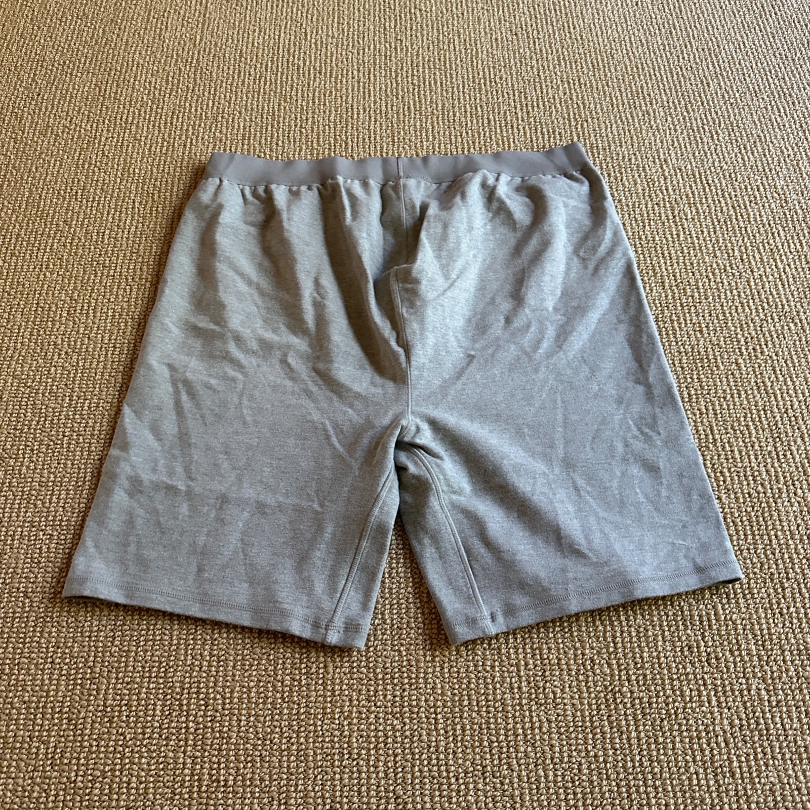 Skims Heather Gray Outdoor Basics Bike Shorts, Size 3X NWT