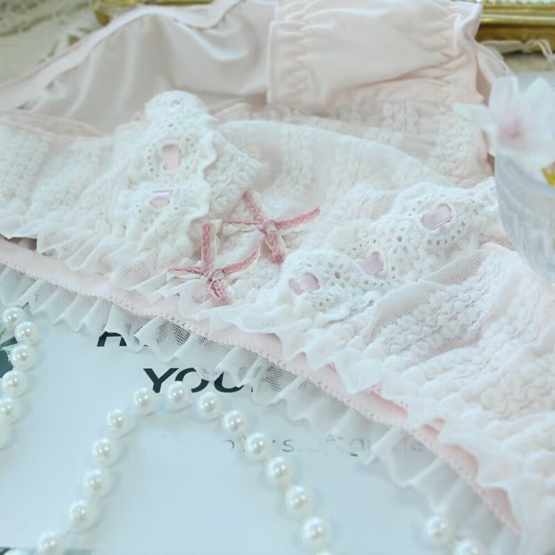 Japanese Lolita Girls Lace Panties Briefs Cute Princess Underpants School Panty