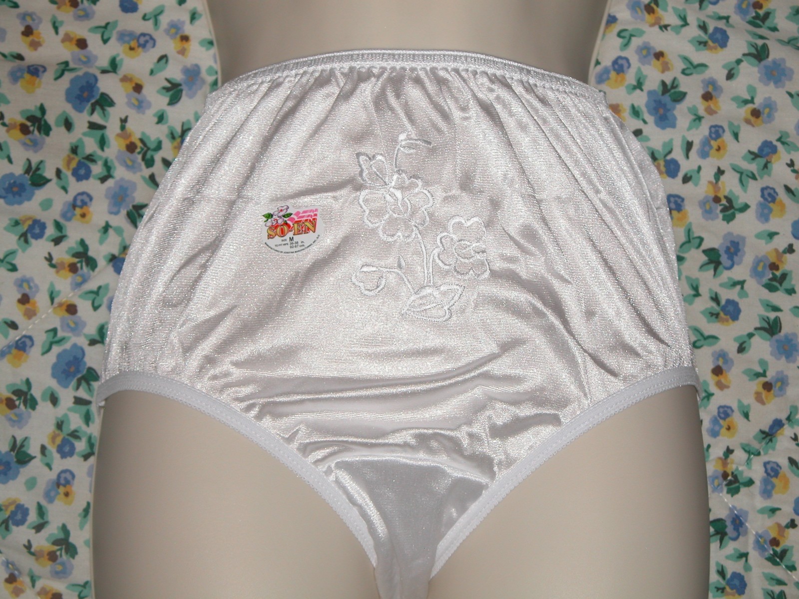 12 NYLON BRIEF PANTIES NWT XL