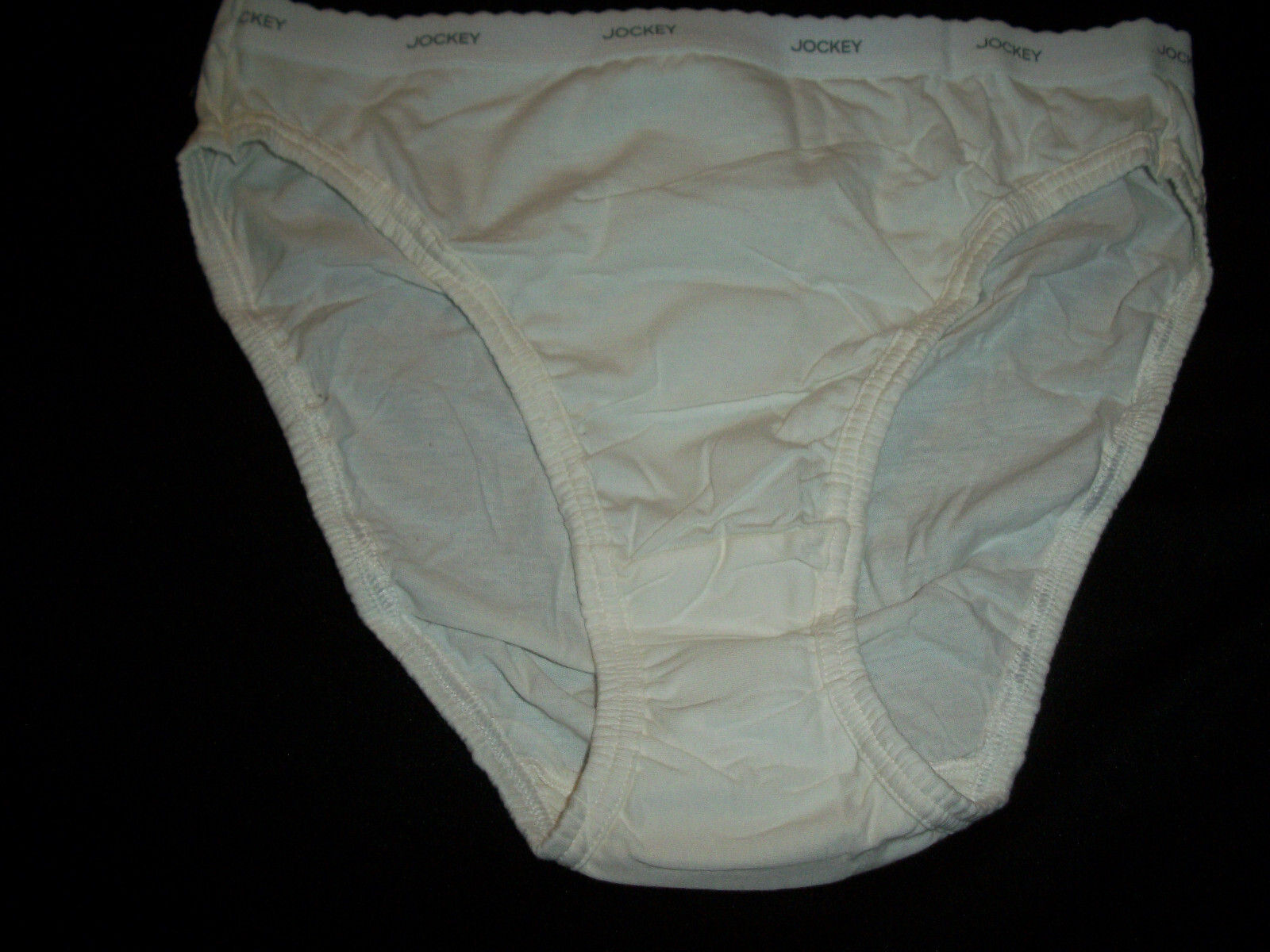 JOCKEY CLASSICS LADIES FRENCH CUT BRIEF PANTY SIZE 7 / LARGE IVORY COLOR NWOT