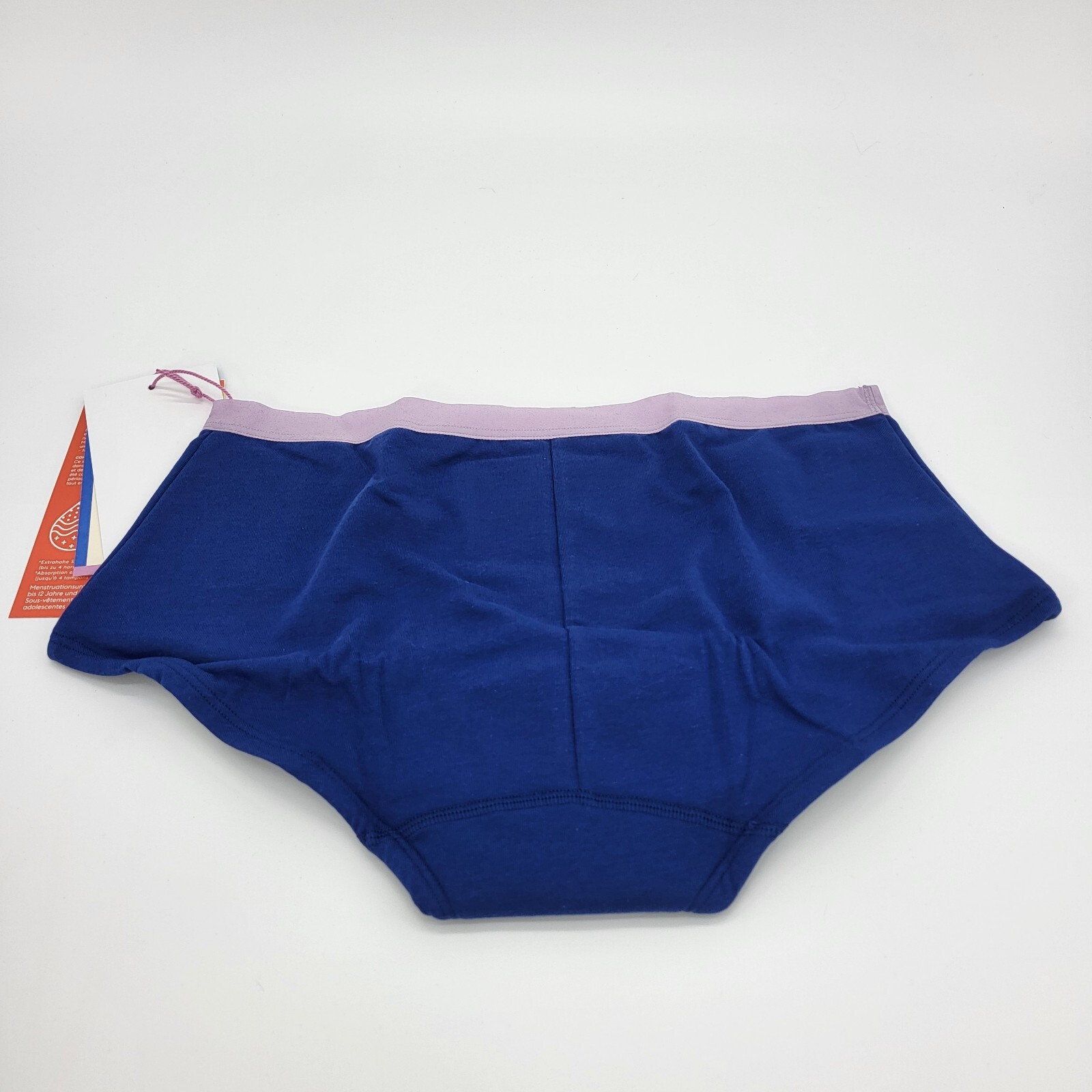 NWT Thinx Shorty Blue Period Underwear Boy Short Size 15-16 Years Teens